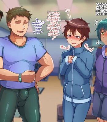 Otokonoko Training 098