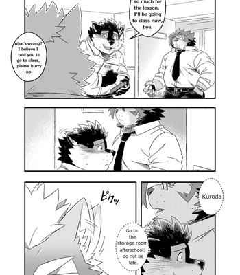 [Ross] - Kuroda-kun no Tokubetsu Jugyou II - [ENG] 011