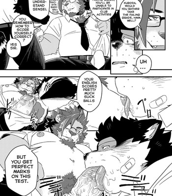 [Ross] - Kuroda-kun no Tokubetsu Jugyou II - [ENG] 034