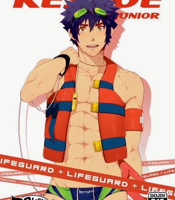 Rescue junior lifeguard