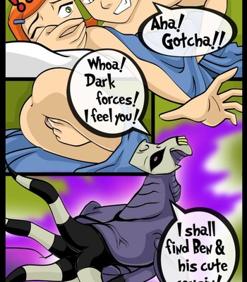 Ben 10 – Ghost freak 002