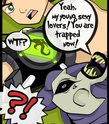 Ben 10 – Ghost freak 004