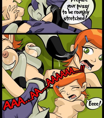 Ben 10 – Ghost freak 008