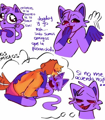 Kay comics (dogday x catnap) 002