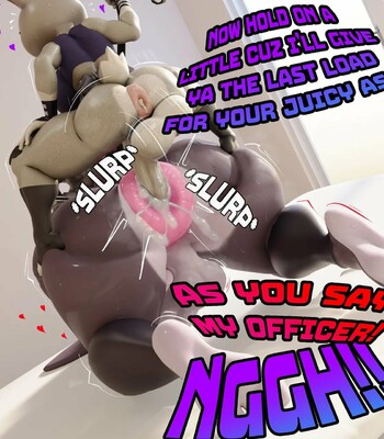 Judy and her Insatiable Routine + Extras 005