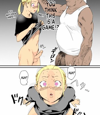 How I and my younger boss got stuck inside a room that can not be escaped until someone has sex! [Colorized] 003