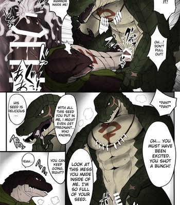 [Madwak] - BREAK OUT! - [ENG] (Colored) 013