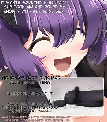 Senpai!! Karada ga Otoko ni Natta Mama desu kedo Sore wa Sore to Shite Ero Douga o Torimasu yo!? 060