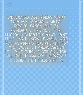 Senpai!! Karada ga Otoko ni Natta Mama desu kedo Sore wa Sore to Shite Ero Douga o Torimasu yo!? 088