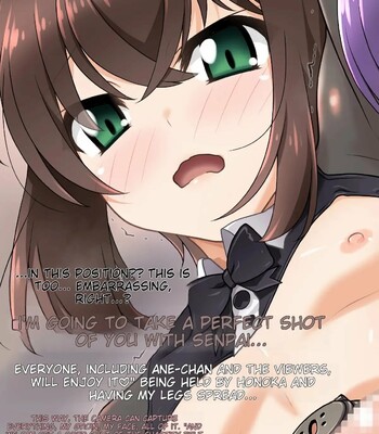 Senpai!! Karada ga Otoko ni Natta Mama desu kedo Sore wa Sore to Shite Ero Douga o Torimasu yo!? 092