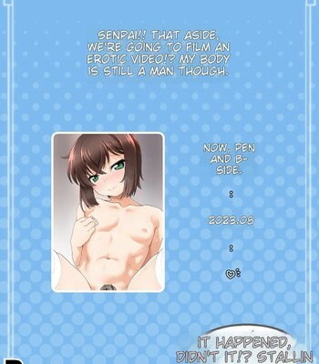 Senpai!! Karada ga Otoko ni Natta Mama desu kedo Sore wa Sore to Shite Ero Douga o Torimasu yo!? 166