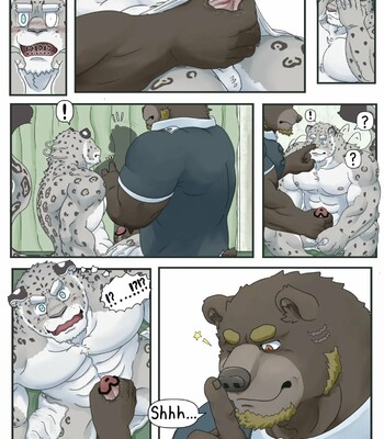 Bears Oil Massage 008