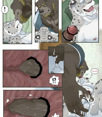 Bears Oil Massage 014