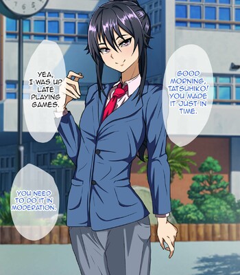 Wafuukei Osananajimi wa Kokujin Ryuugakusei ni Netorareru 002