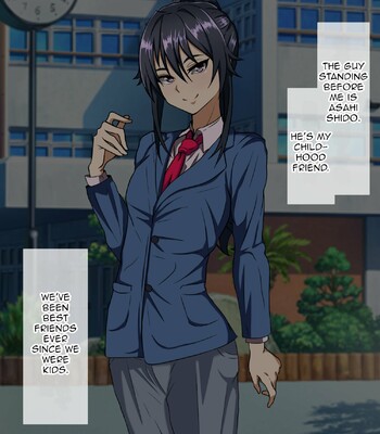 Wafuukei Osananajimi wa Kokujin Ryuugakusei ni Netorareru 003