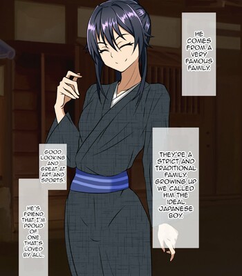 Wafuukei Osananajimi wa Kokujin Ryuugakusei ni Netorareru 004