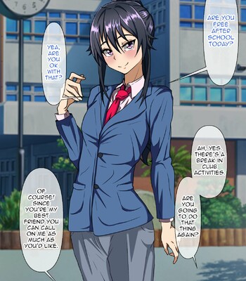Wafuukei Osananajimi wa Kokujin Ryuugakusei ni Netorareru 005
