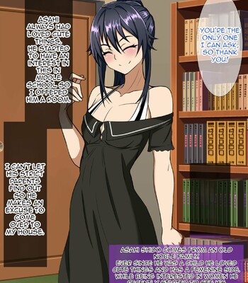 Wafuukei Osananajimi wa Kokujin Ryuugakusei ni Netorareru 009