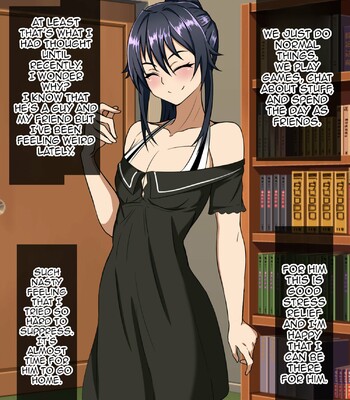 Wafuukei Osananajimi wa Kokujin Ryuugakusei ni Netorareru 010