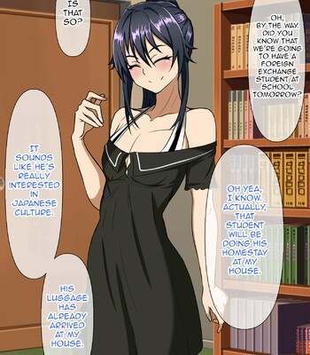 Wafuukei Osananajimi wa Kokujin Ryuugakusei ni Netorareru 011