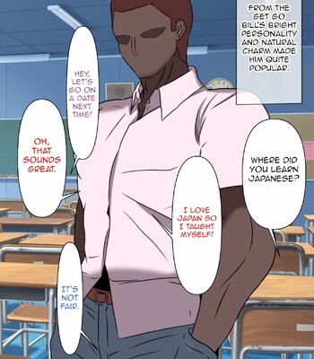 Wafuukei Osananajimi wa Kokujin Ryuugakusei ni Netorareru 014