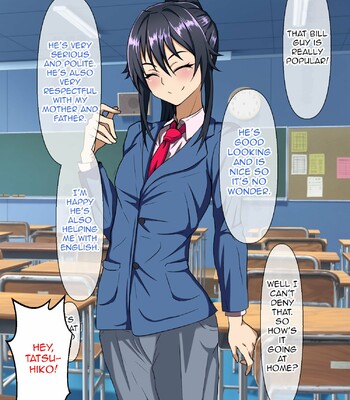 Wafuukei Osananajimi wa Kokujin Ryuugakusei ni Netorareru 015