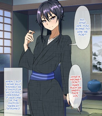 Wafuukei Osananajimi wa Kokujin Ryuugakusei ni Netorareru 018