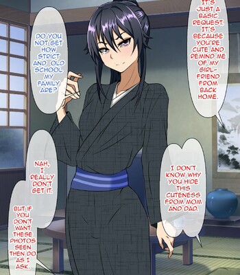 Wafuukei Osananajimi wa Kokujin Ryuugakusei ni Netorareru 019
