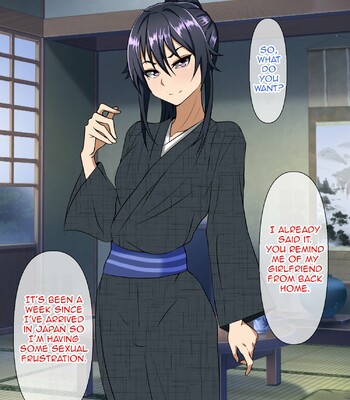 Wafuukei Osananajimi wa Kokujin Ryuugakusei ni Netorareru 020