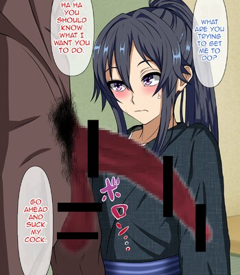 Wafuukei Osananajimi wa Kokujin Ryuugakusei ni Netorareru 023