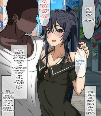 Wafuukei Osananajimi wa Kokujin Ryuugakusei ni Netorareru 043