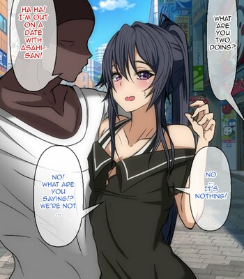 Wafuukei Osananajimi wa Kokujin Ryuugakusei ni Netorareru 044