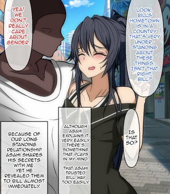 Wafuukei Osananajimi wa Kokujin Ryuugakusei ni Netorareru 045
