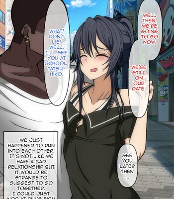 Wafuukei Osananajimi wa Kokujin Ryuugakusei ni Netorareru 046