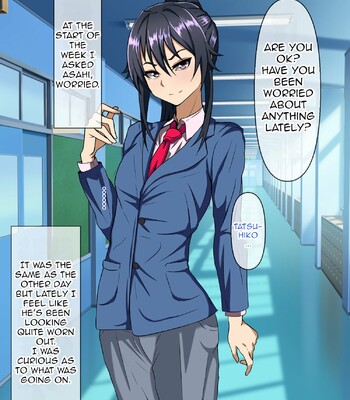Wafuukei Osananajimi wa Kokujin Ryuugakusei ni Netorareru 052