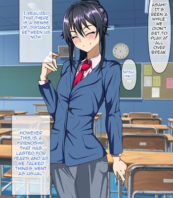 Wafuukei Osananajimi wa Kokujin Ryuugakusei ni Netorareru 097