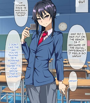 Wafuukei Osananajimi wa Kokujin Ryuugakusei ni Netorareru 098