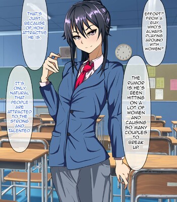 Wafuukei Osananajimi wa Kokujin Ryuugakusei ni Netorareru 099