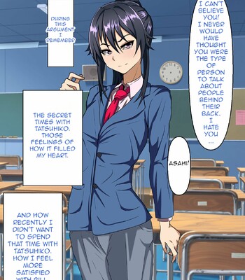 Wafuukei Osananajimi wa Kokujin Ryuugakusei ni Netorareru 100