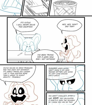the house of dogday: Catnap x dogday