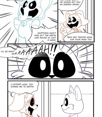 the house of dogday: Catnap x dogday 002
