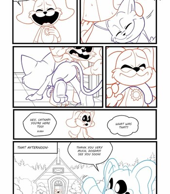 the house of dogday: Catnap x dogday 003