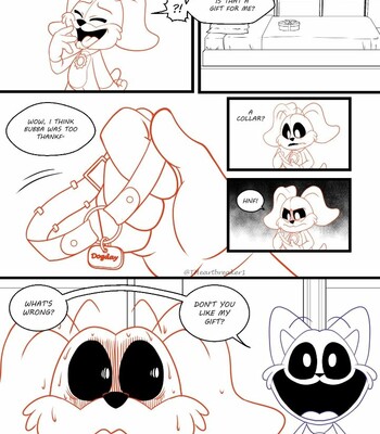 the house of dogday: Catnap x dogday 004