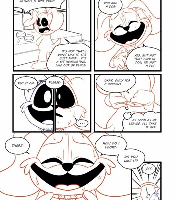 the house of dogday: Catnap x dogday 005