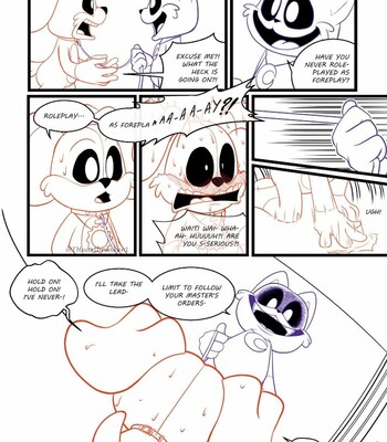 the house of dogday: Catnap x dogday 006