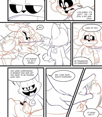 the house of dogday: Catnap x dogday 008