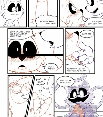 the house of dogday: Catnap x dogday 010