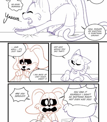 the house of dogday: Catnap x dogday 014