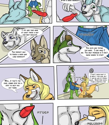 Shower Shy by Sunitai 007