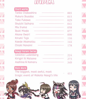 [Mackgee] Danganronpa collection 002